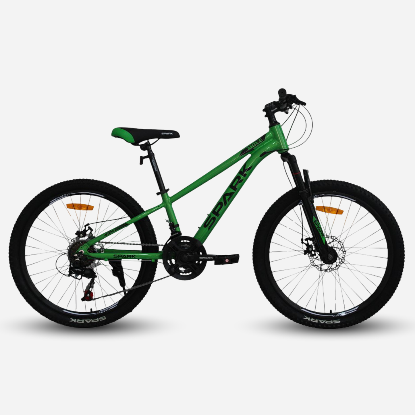 Гірський велосипед Spark MOVE 24" алюмінієва рама 11"