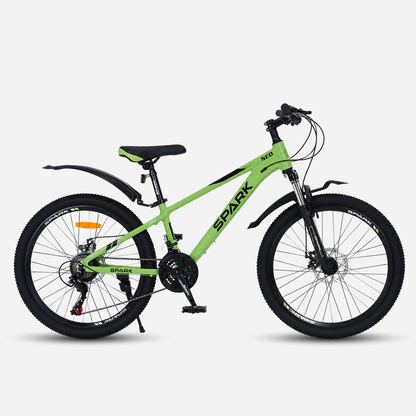 Гірський велосипед Spark NEO 24" алюмінієва рама 11"