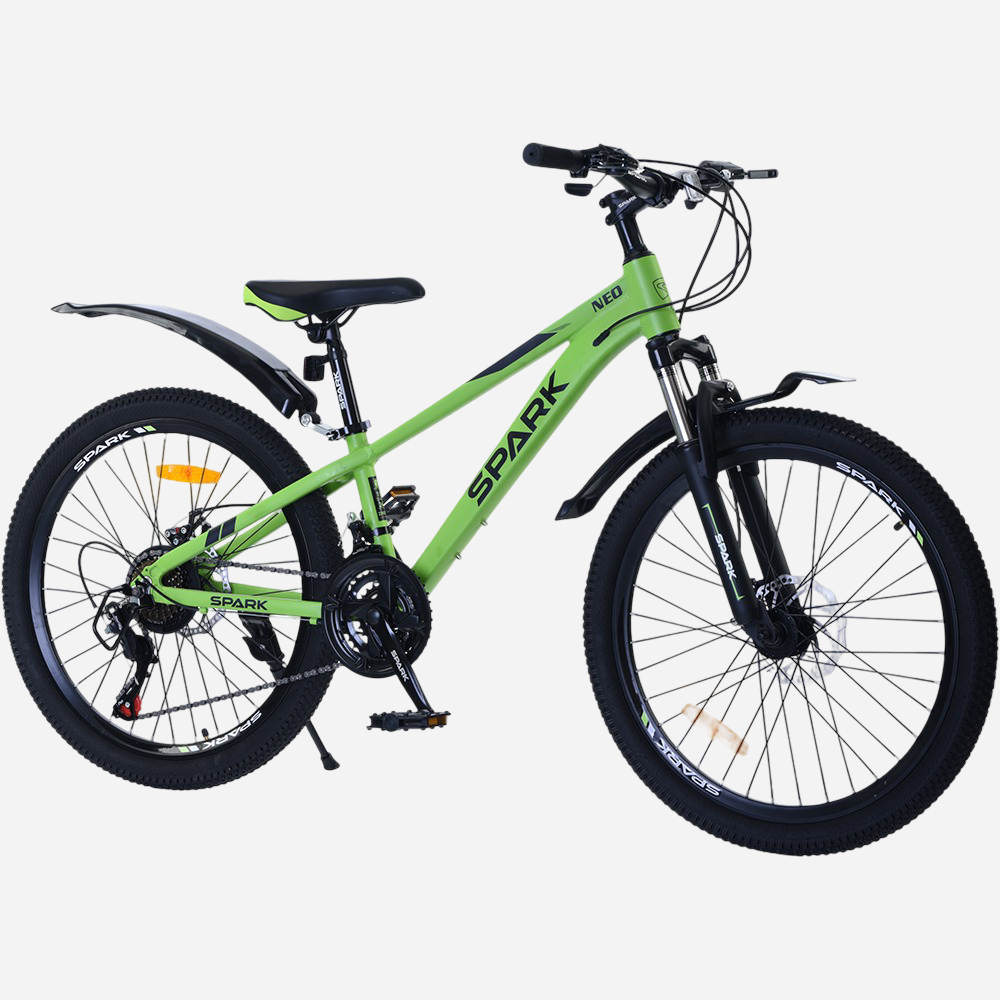 Гірський велосипед Spark NEO 24" алюмінієва рама 11"