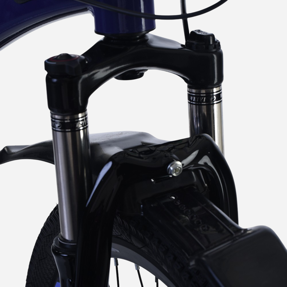 Spark NEO 24" — амортизаційна пружинна вилка Weiyi, пластикове крило, рульова колонка