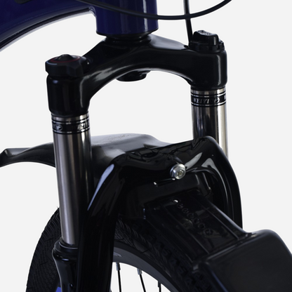 Spark NEO 24" — амортизаційна пружинна вилка Weiyi, пластикове крило, рульова колонка