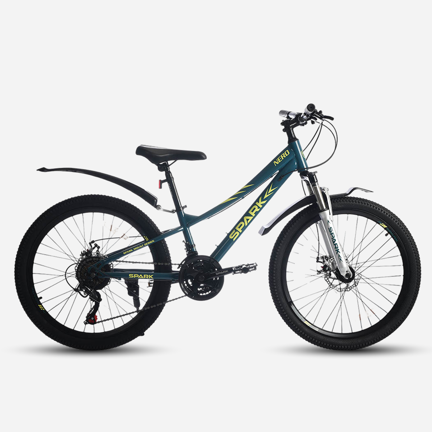 Гірський велосипед Spark NERO 24" сталева рама 11"
