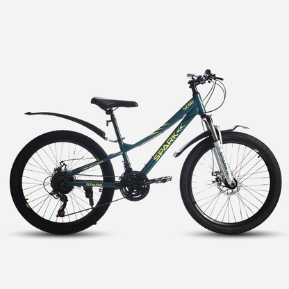 Гірський велосипед Spark NERO 24" сталева рама 11"