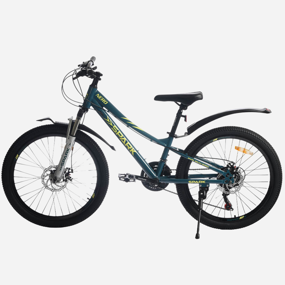 Гірський велосипед Spark NERO 24" сталева рама 11"