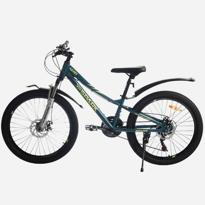 Гірський велосипед Spark NERO 24" сталева рама 11"