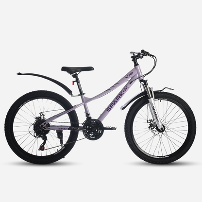 Гірський велосипед Spark NERO 24" сталева рама 12"