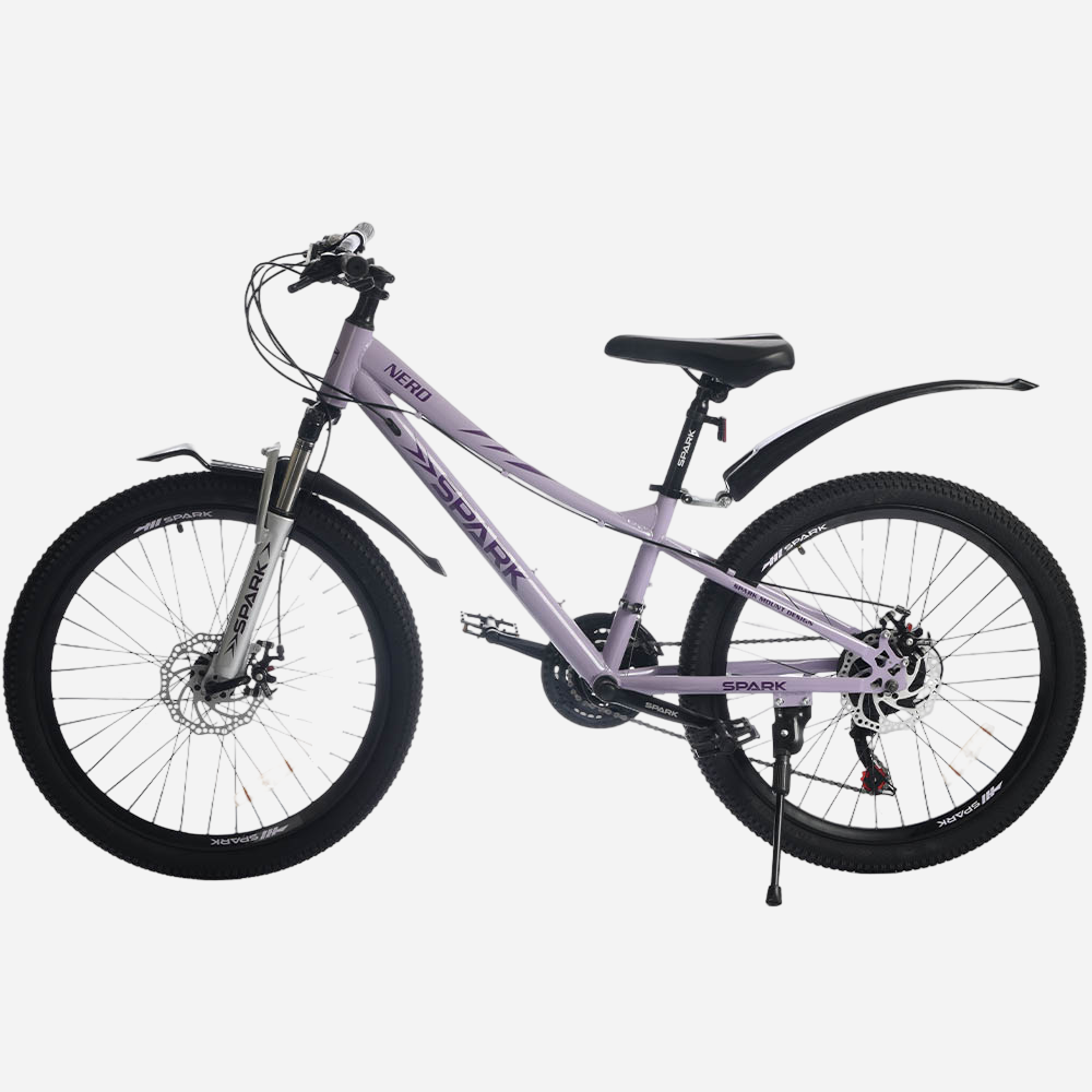 Гірський велосипед Spark NERO 24" сталева рама 12"