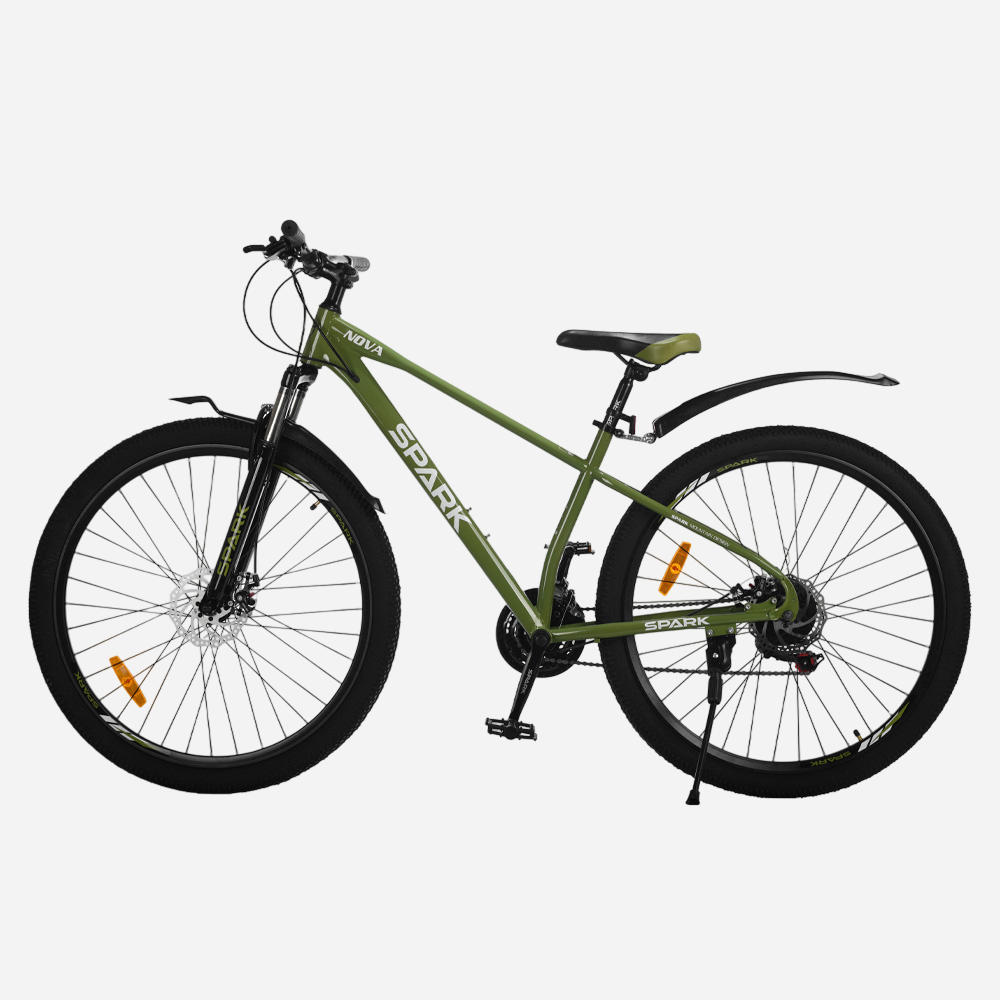 Гірський велосипед Spark NOVA 29" сталева рама 17"