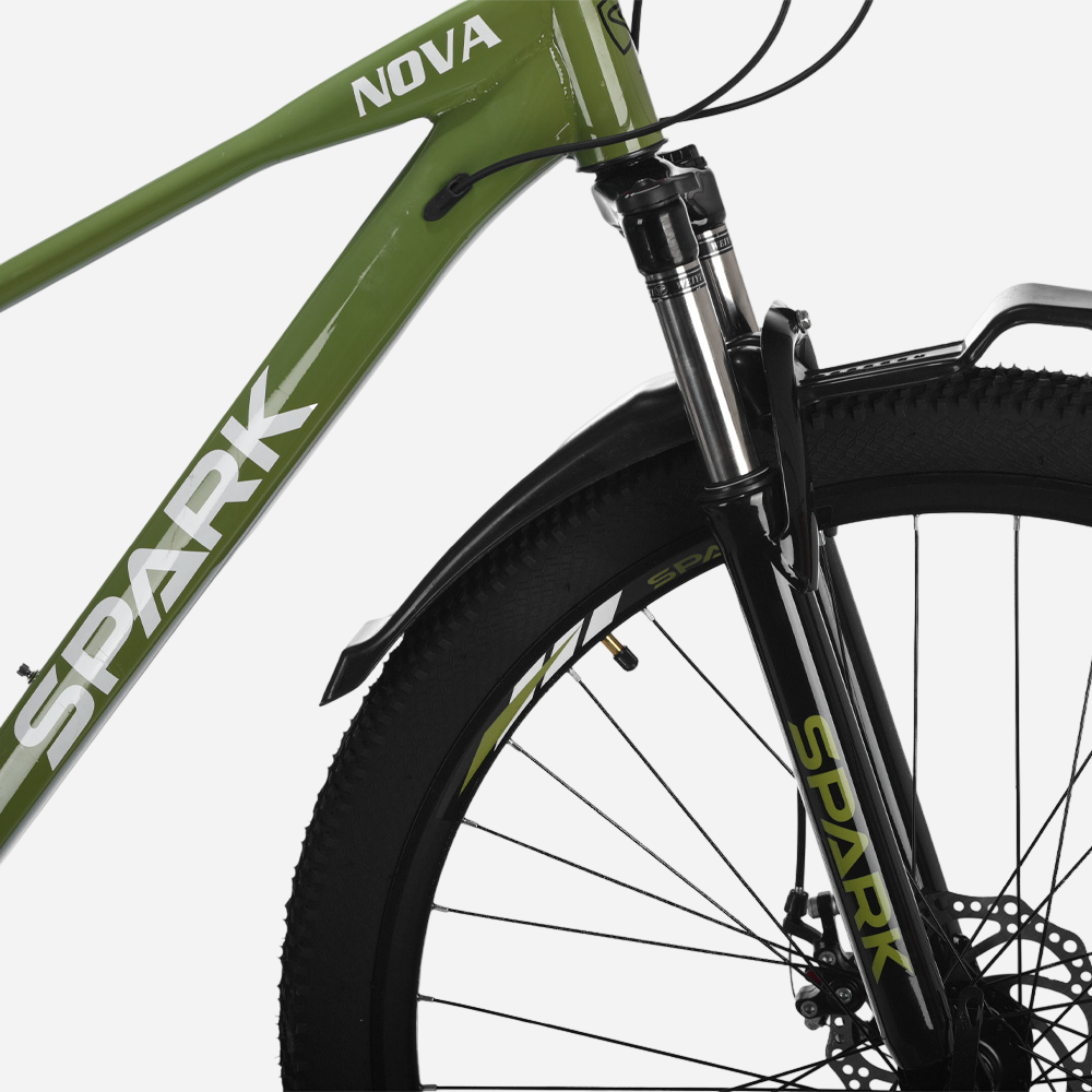 Гірський велосипед Spark NOVA 29" сталева рама 17"
