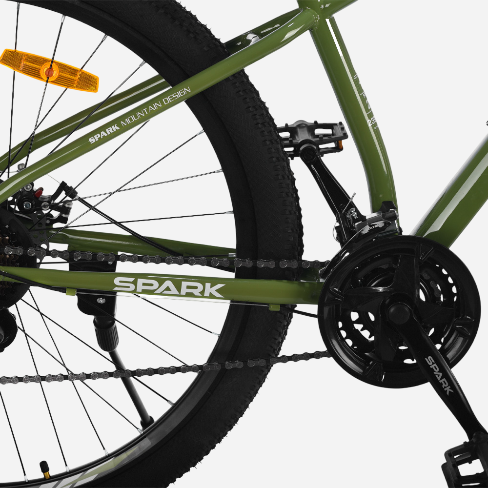 Гірський велосипед Spark NOVA 29" сталева рама 17"