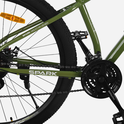 Гірський велосипед Spark NOVA 29" сталева рама 17"