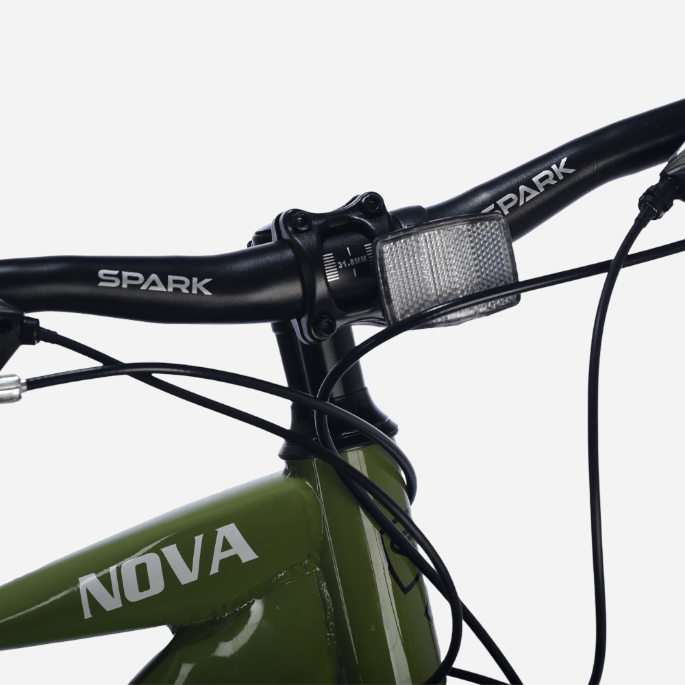 Гірський велосипед Spark NOVA 29" сталева рама 17"