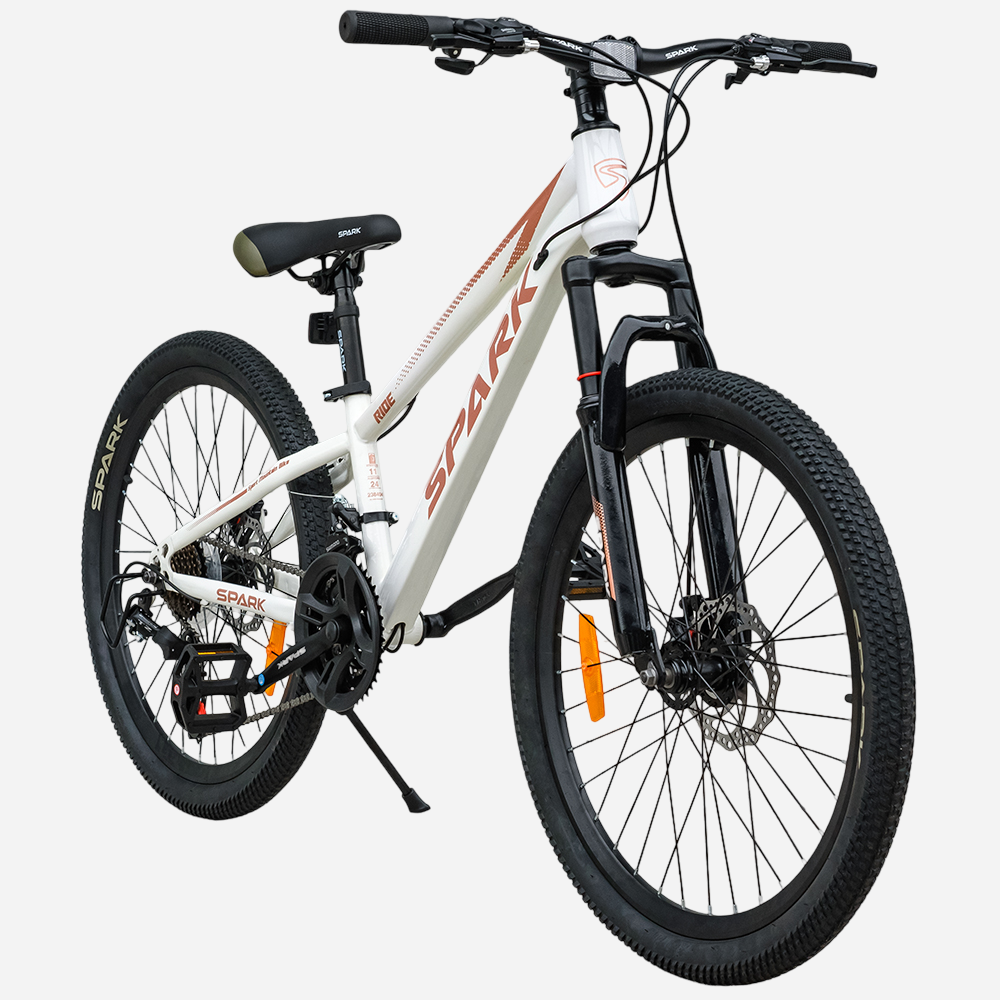 Гірський велосипед Spark RIDE 24" сталева рама 11"
