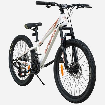 Гірський велосипед Spark RIDE 24" сталева рама 11"