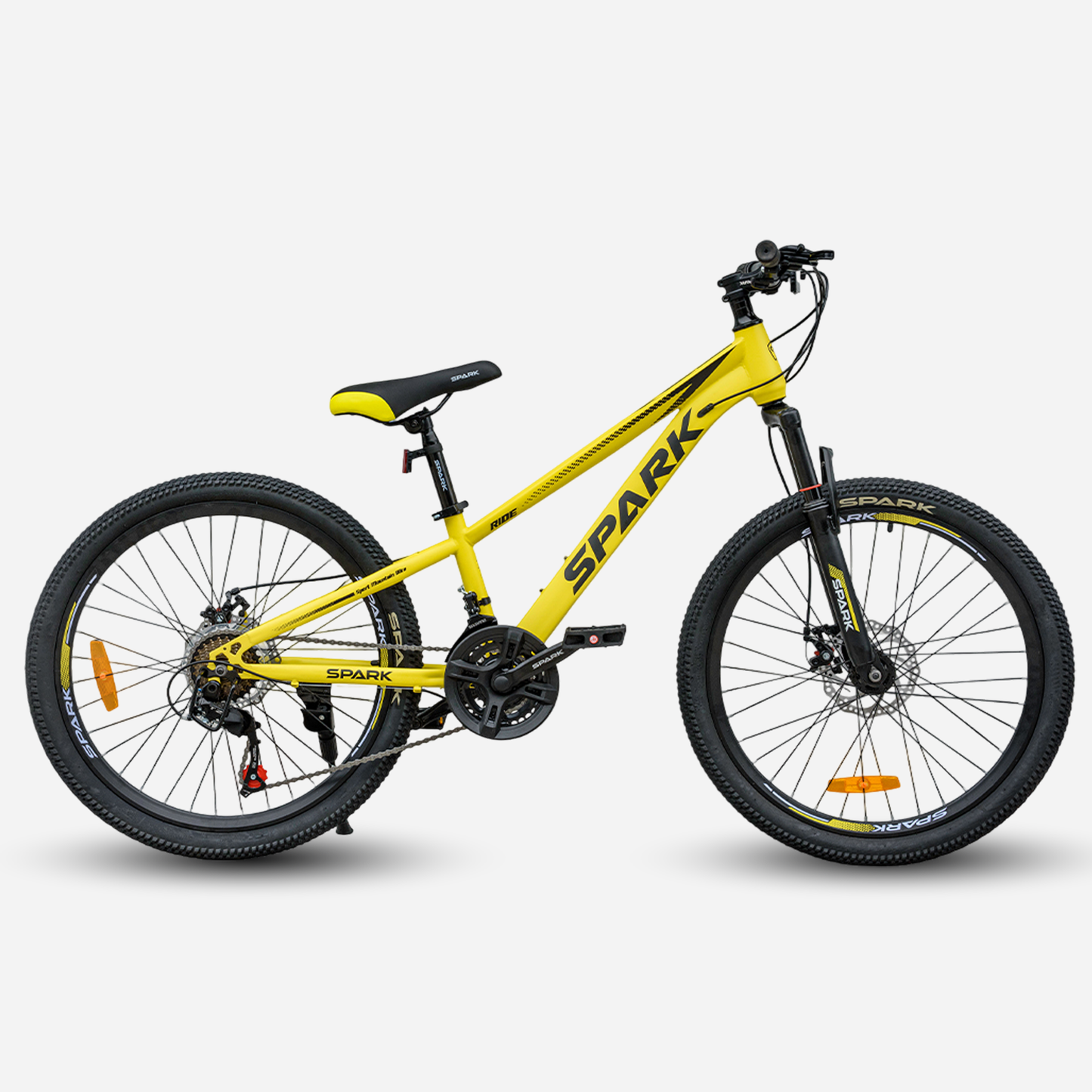 Гірський велосипед Spark RIDE 24" сталева рама 11"