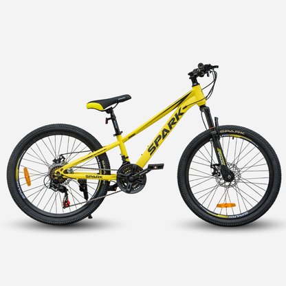 Гірський велосипед Spark RIDE 24" сталева рама 11"
