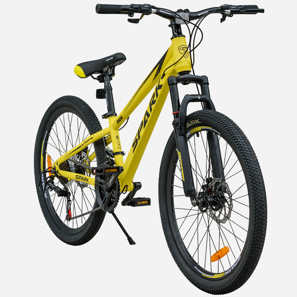 Гірський велосипед Spark RIDE 24" сталева рама 11"