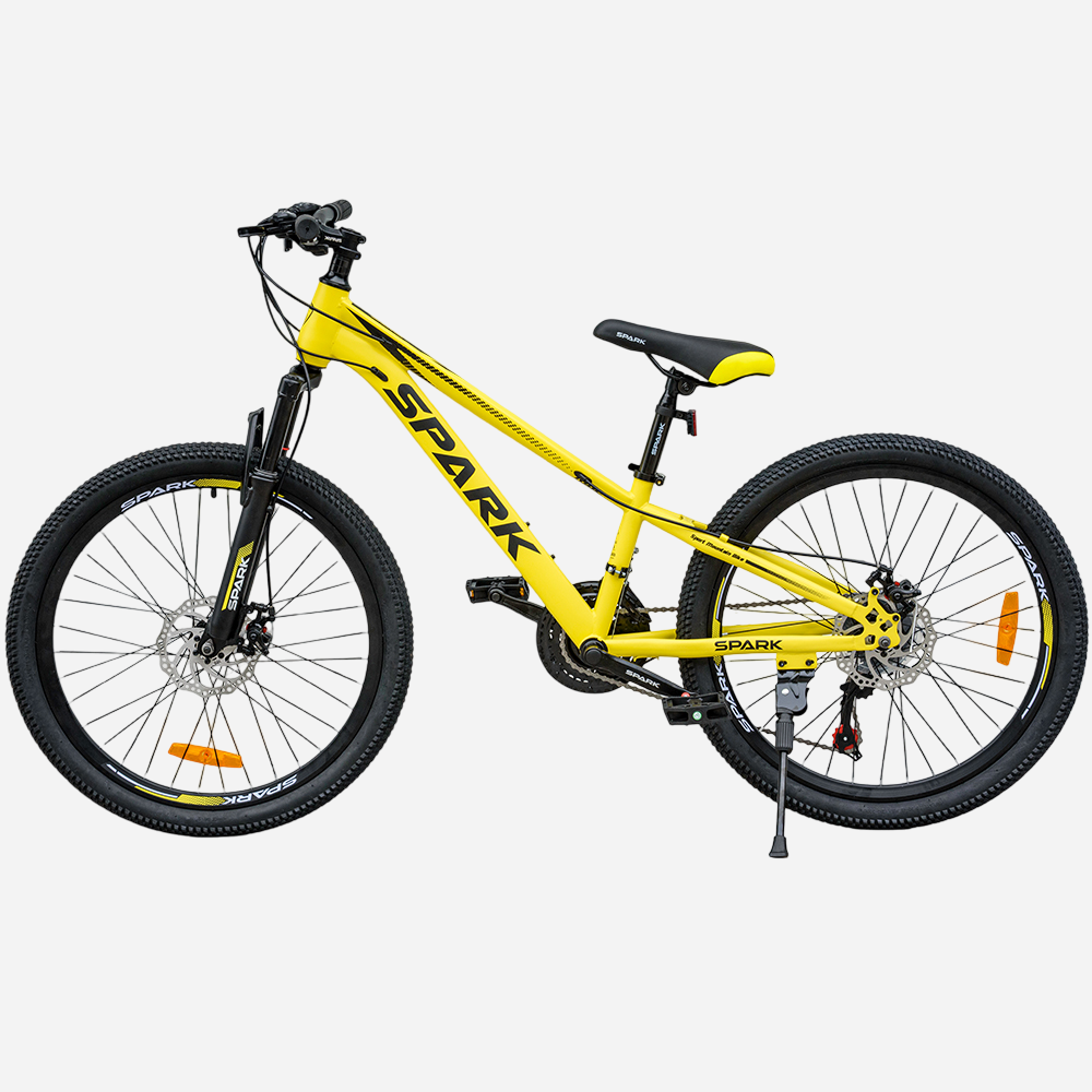 Гірський велосипед Spark RIDE 24" сталева рама 11"
