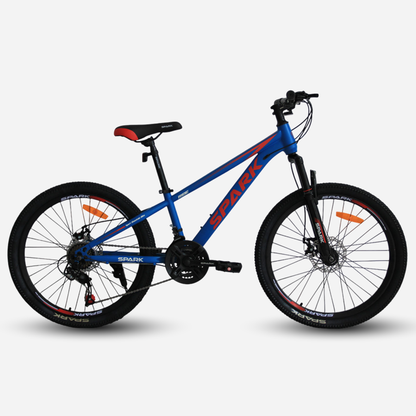 Гірський велосипед Spark RIDE 24" сталева рама 12"