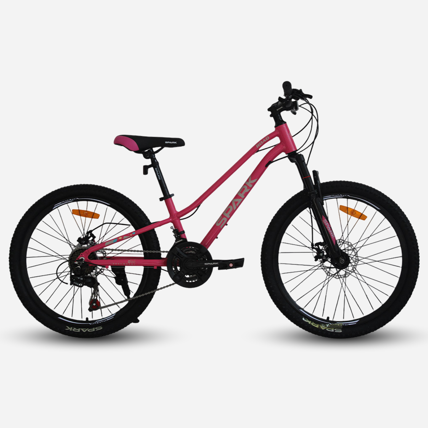 Гірський велосипед Spark ROAD 24" алюмінієва рама 11"