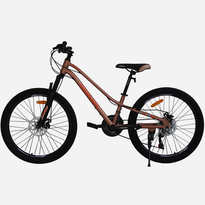 Гірський велосипед Spark ROAD 24" вид збоку зліва, трансмісія SHIMANO 21 швидкість