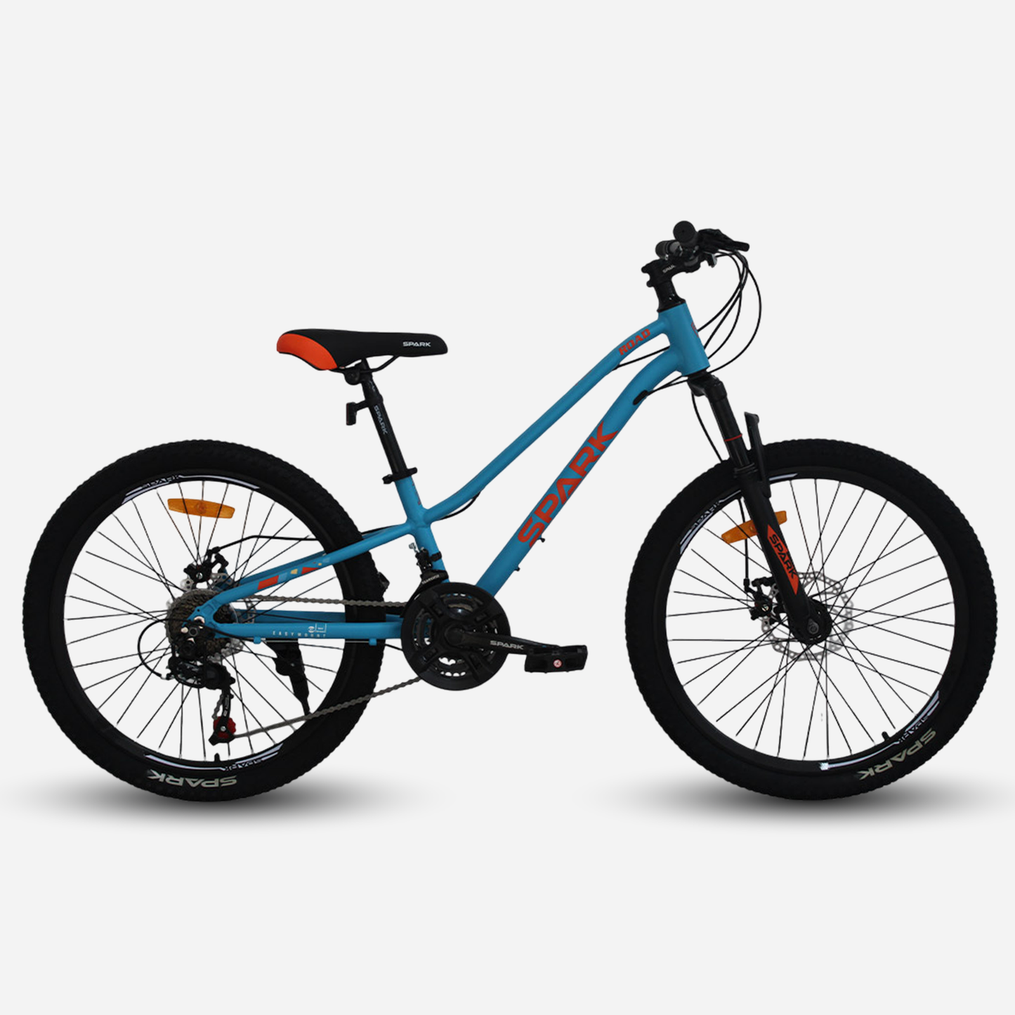 Гірський велосипед Spark ROAD 24" алюмінієва рама 11"