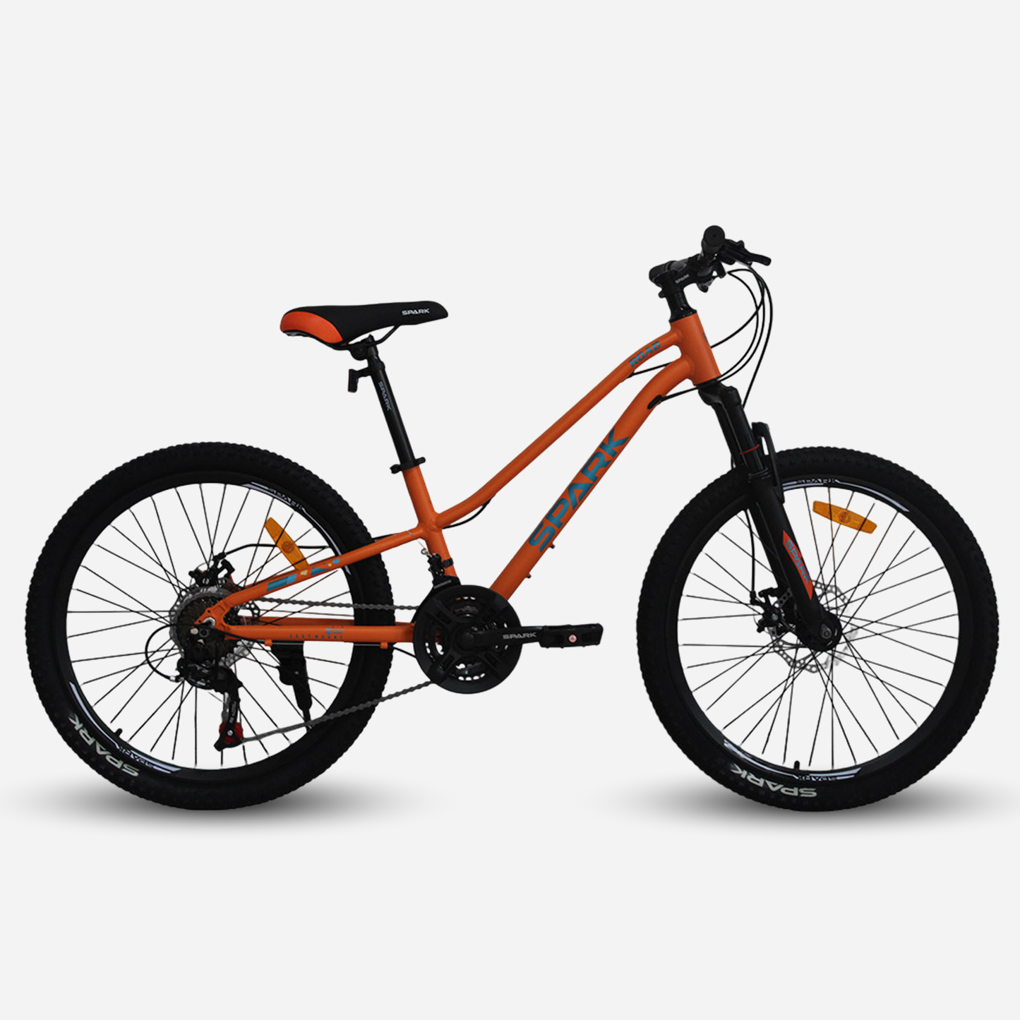Гірський велосипед Spark ROAD 24" алюмінієва рама 12"