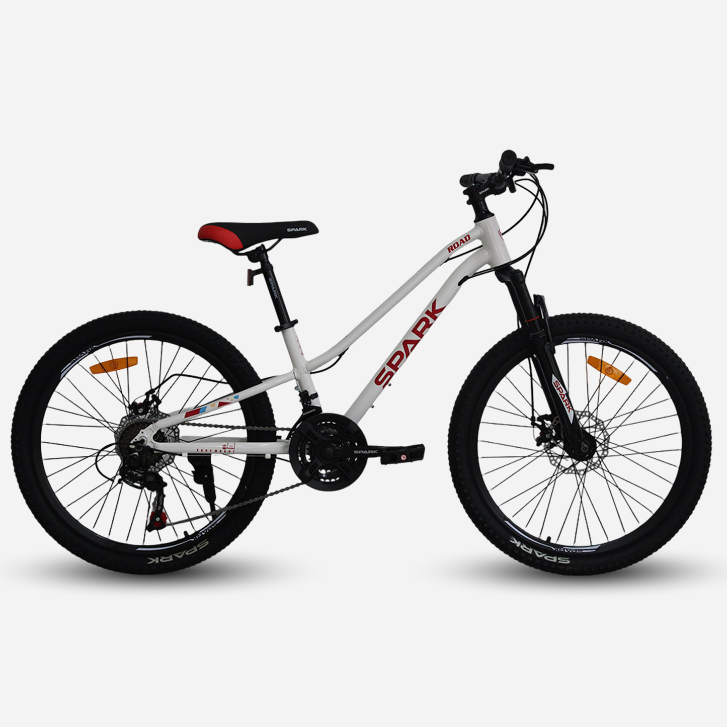 Гірський велосипед Spark ROAD 24" алюмінієва рама 12"