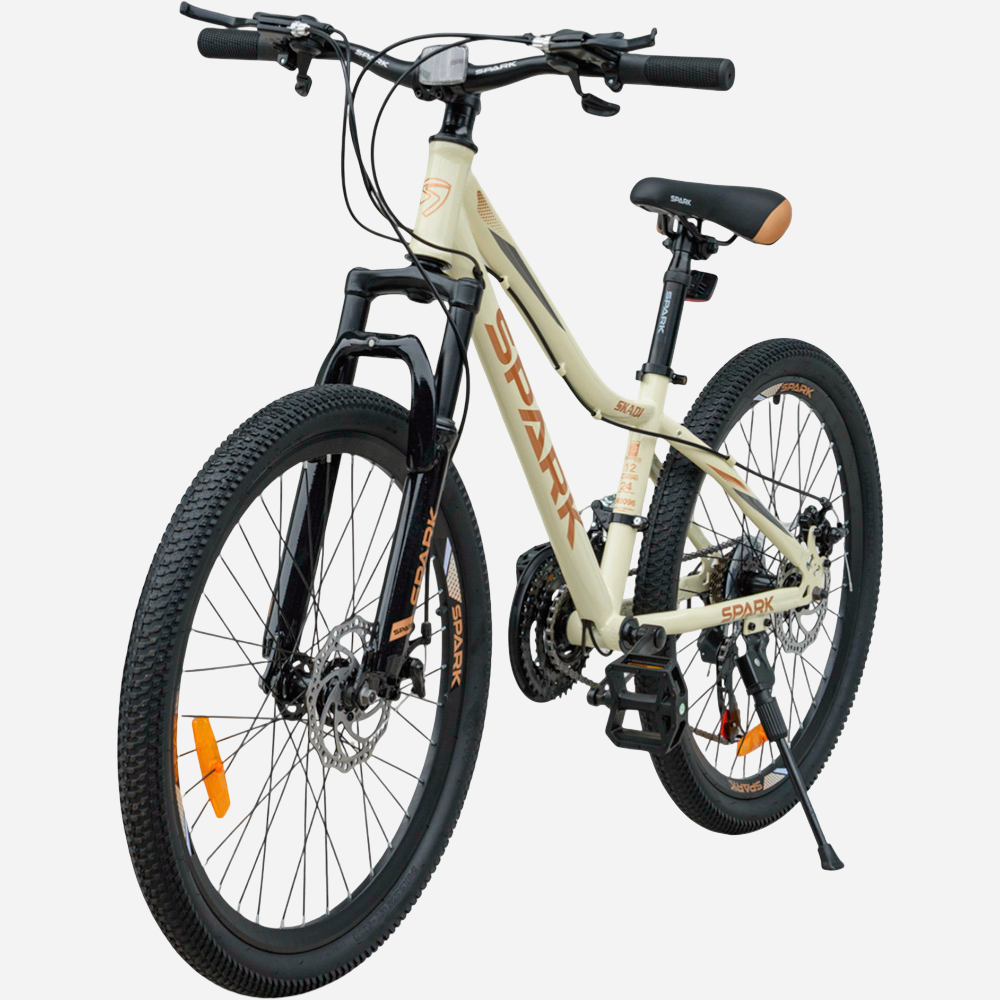 Гірський велосипед Spark SKADI 24" сталева рама 12"