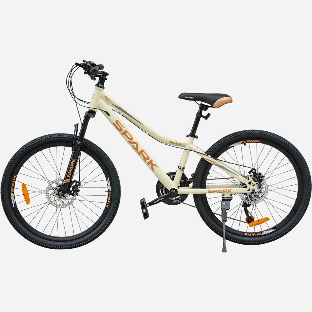 Гірський велосипед Spark SKADI 24" сталева рама 12"