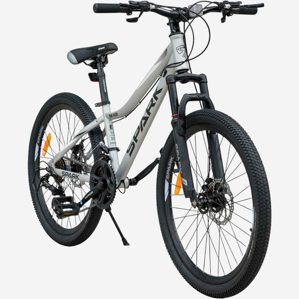 Гірський велосипед Spark SKADI 24" сталева рама 12"