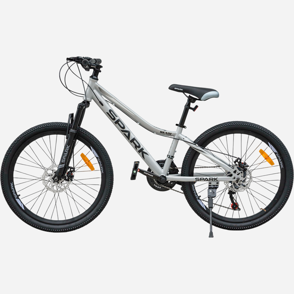 Гірський велосипед Spark SKADI 24" сталева рама 12"