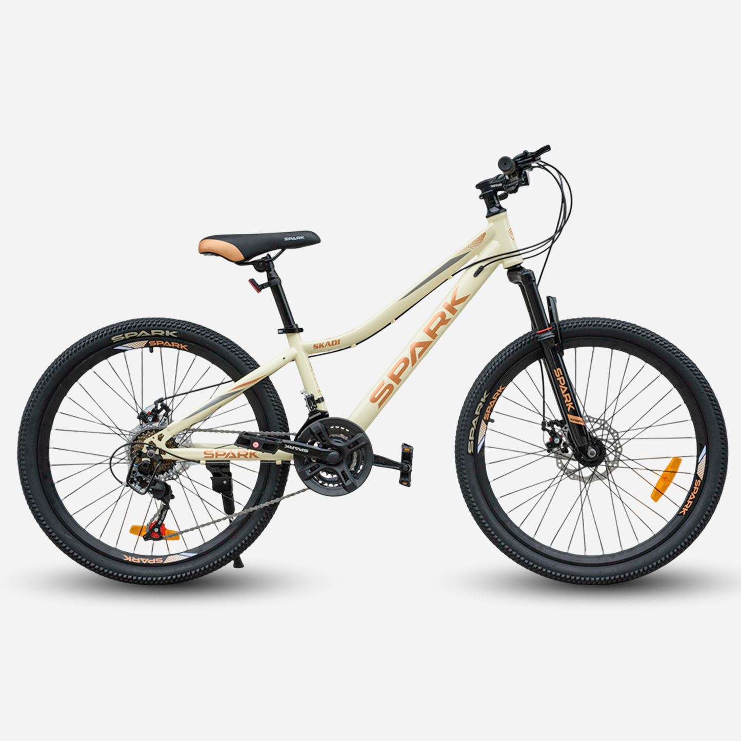 Гірський велосипед Spark SKADI 24" сталева рама 12"