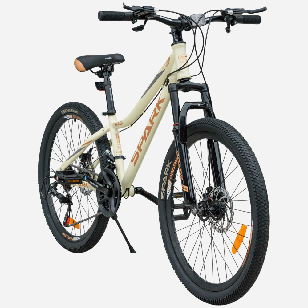 Гірський велосипед Spark SKADI 24" сталева рама 12"