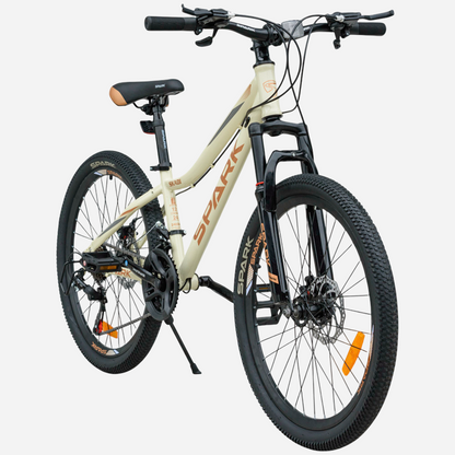 Гірський велосипед Spark SKADI 24" сталева рама 12"