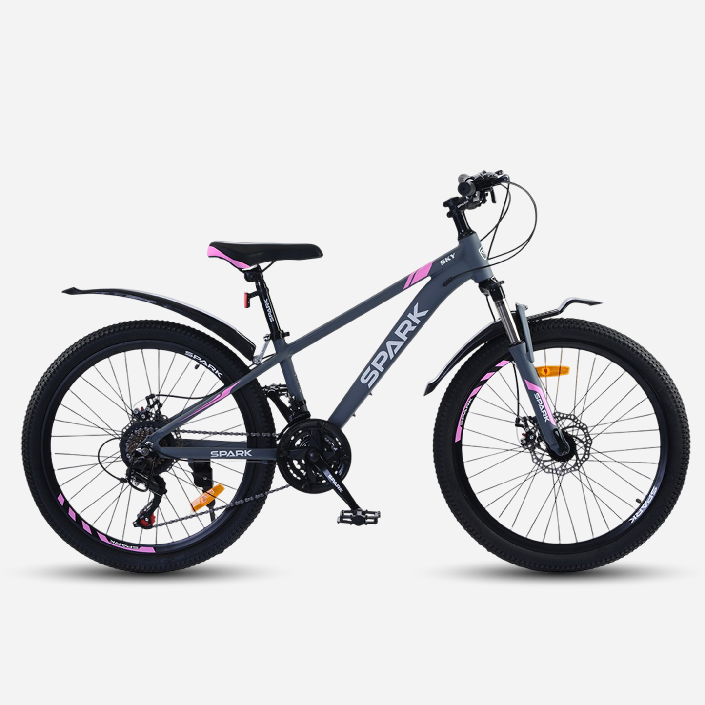 Гірський велосипед Spark SKY 24" алюмінієва рама 12"