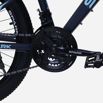Spark SKY 24" — система шатунів Spark із захистом зірок, ланцюг, педаль