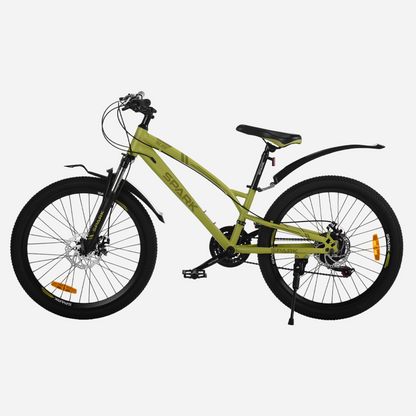 Гірський велосипед Spark SURF 24", сталева рама 11"