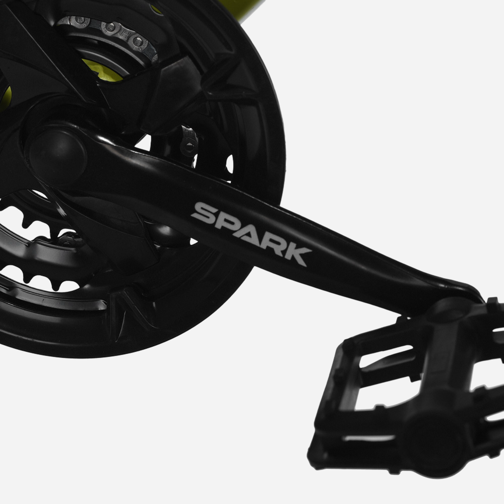 Гірський велосипед Spark SURF 24", сталева рама 11"