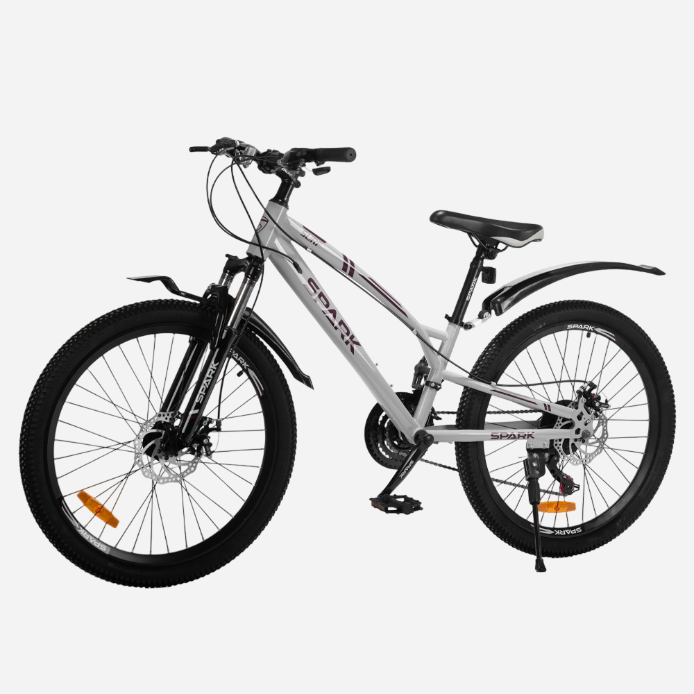 Гірський велосипед Spark SURF 24" — трансмісія SHIMANO та заднє дискове гальмо