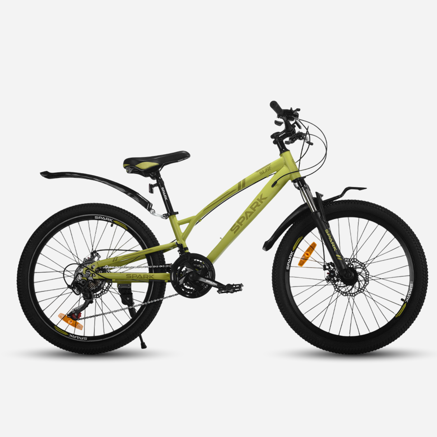 Гірський велосипед Spark SURF 24", сталева рама 11"