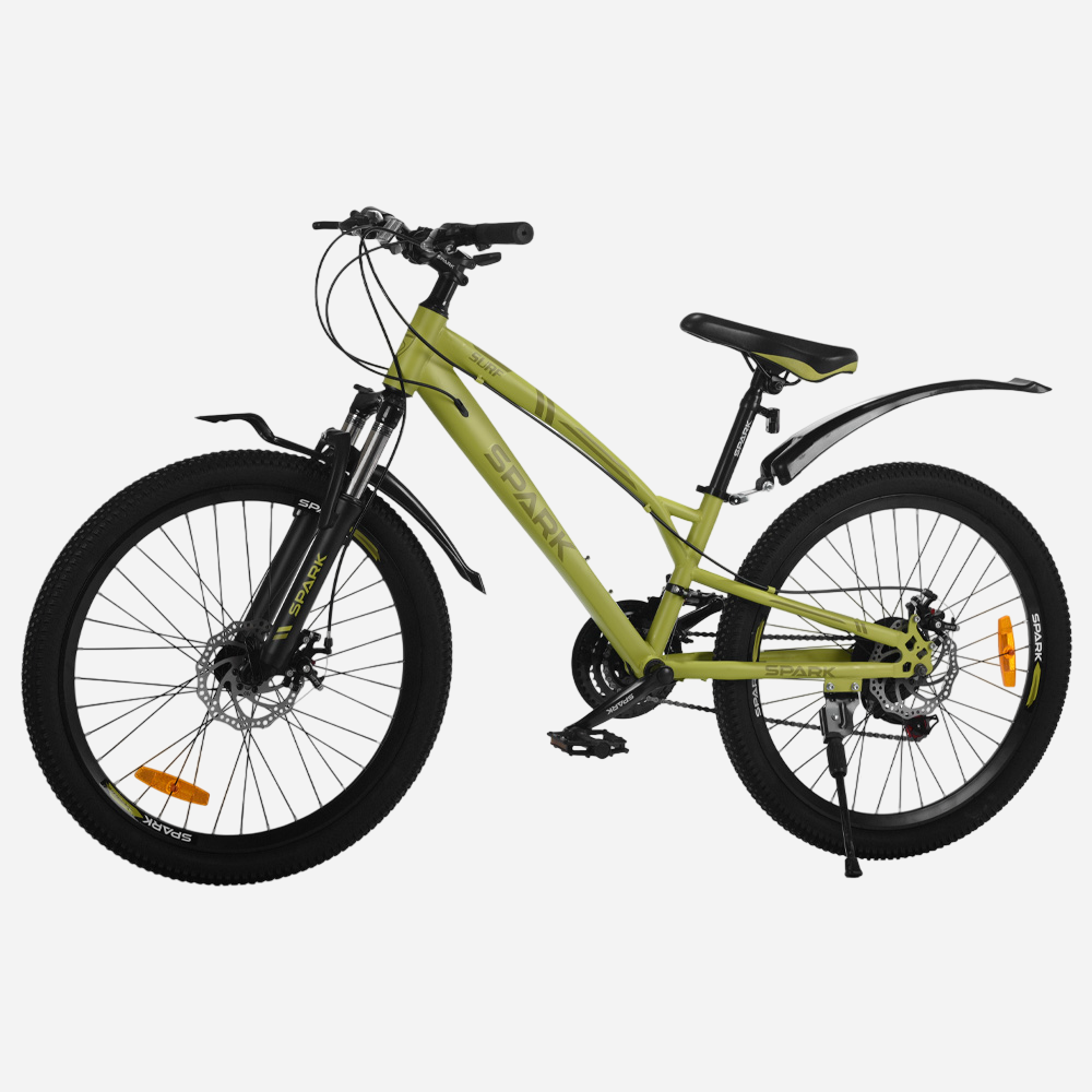 Гірський велосипед Spark SURF 24", сталева рама 11"