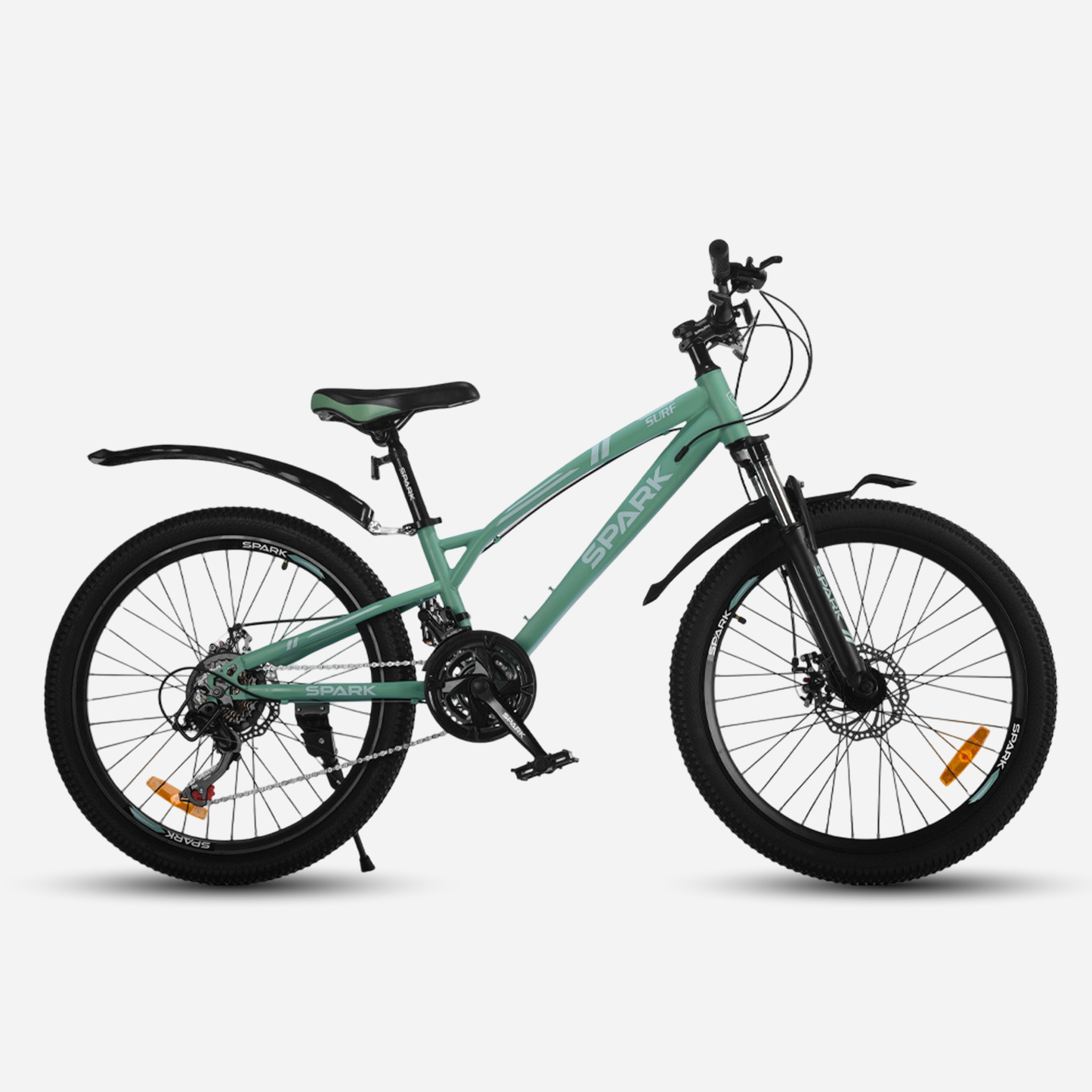 Гірський велосипед Spark SURF 24" сталева рама 12"