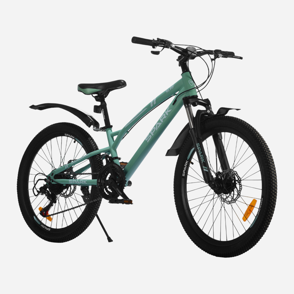 Гірський велосипед Spark SURF 24" сталева рама 12"