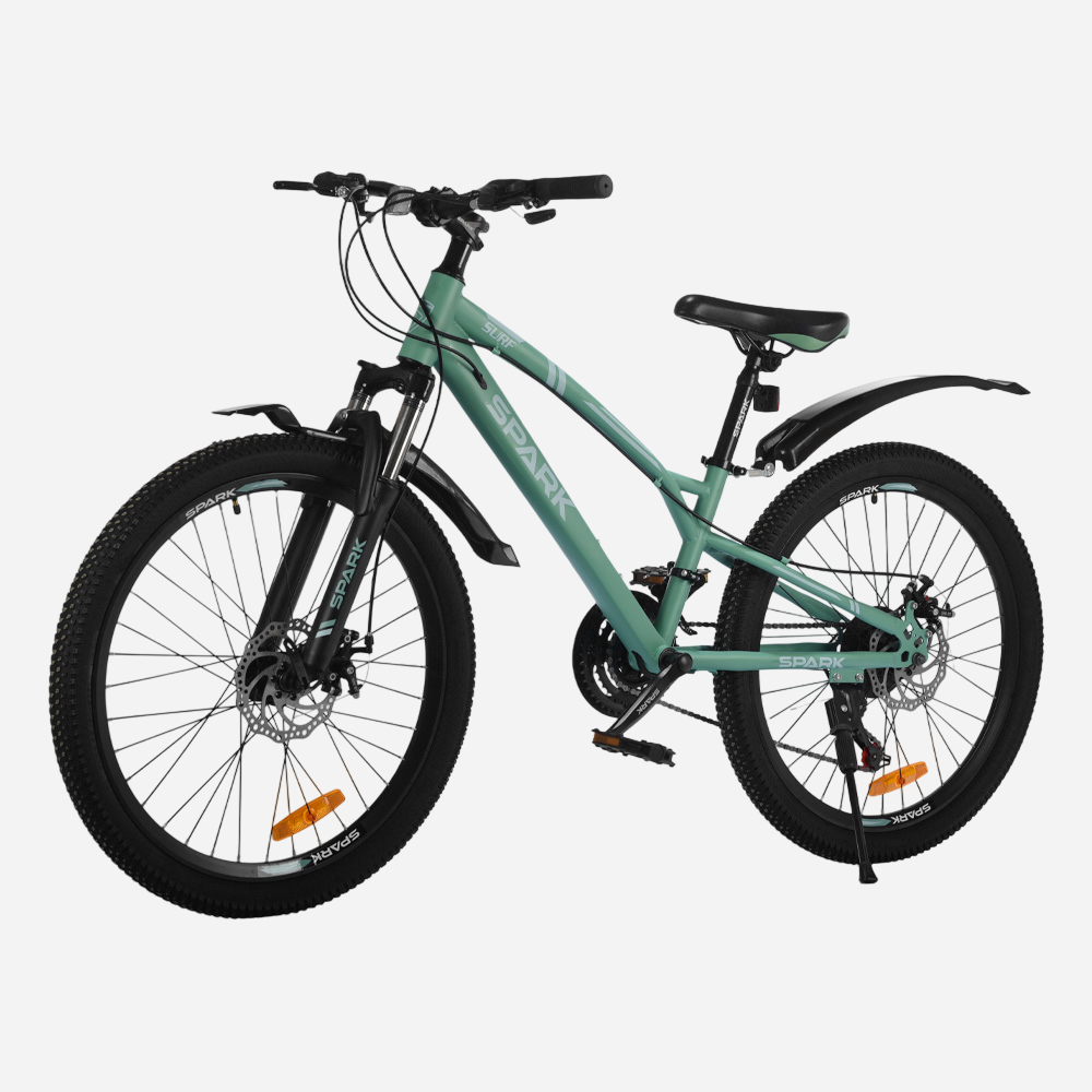 Гірський велосипед Spark SURF 24" сталева рама 12"
