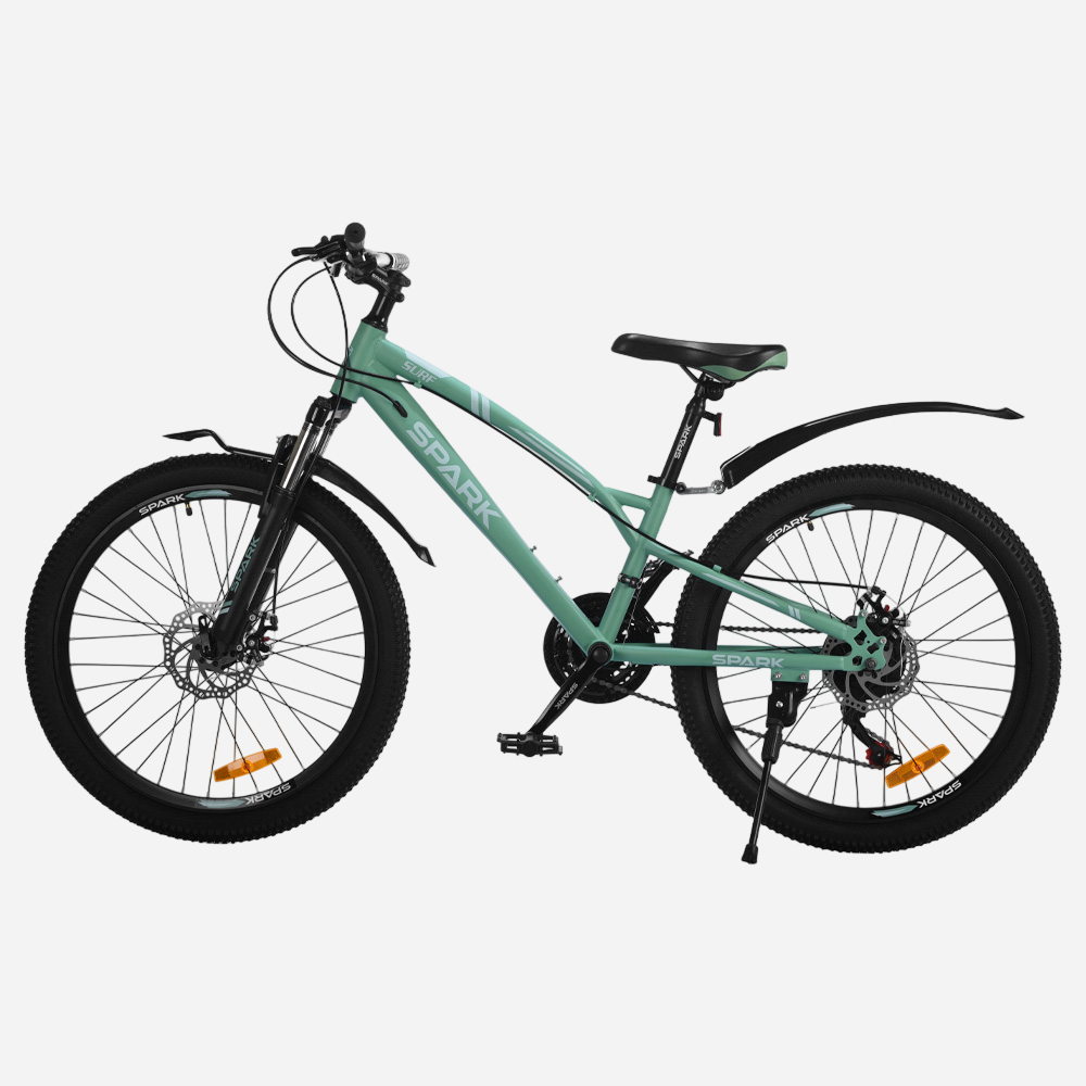 Гірський велосипед Spark SURF 24" сталева рама 12"