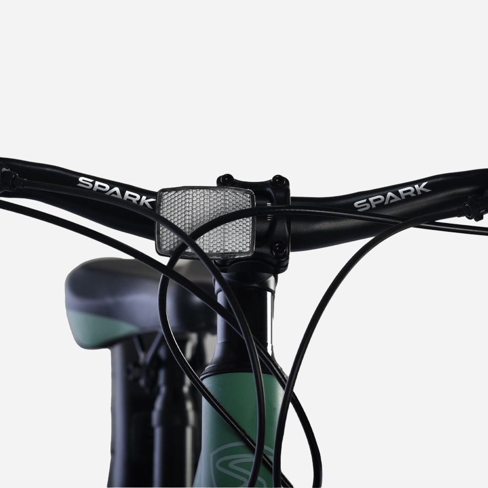 Гірський велосипед Spark SURF 24" сталева рама 12"