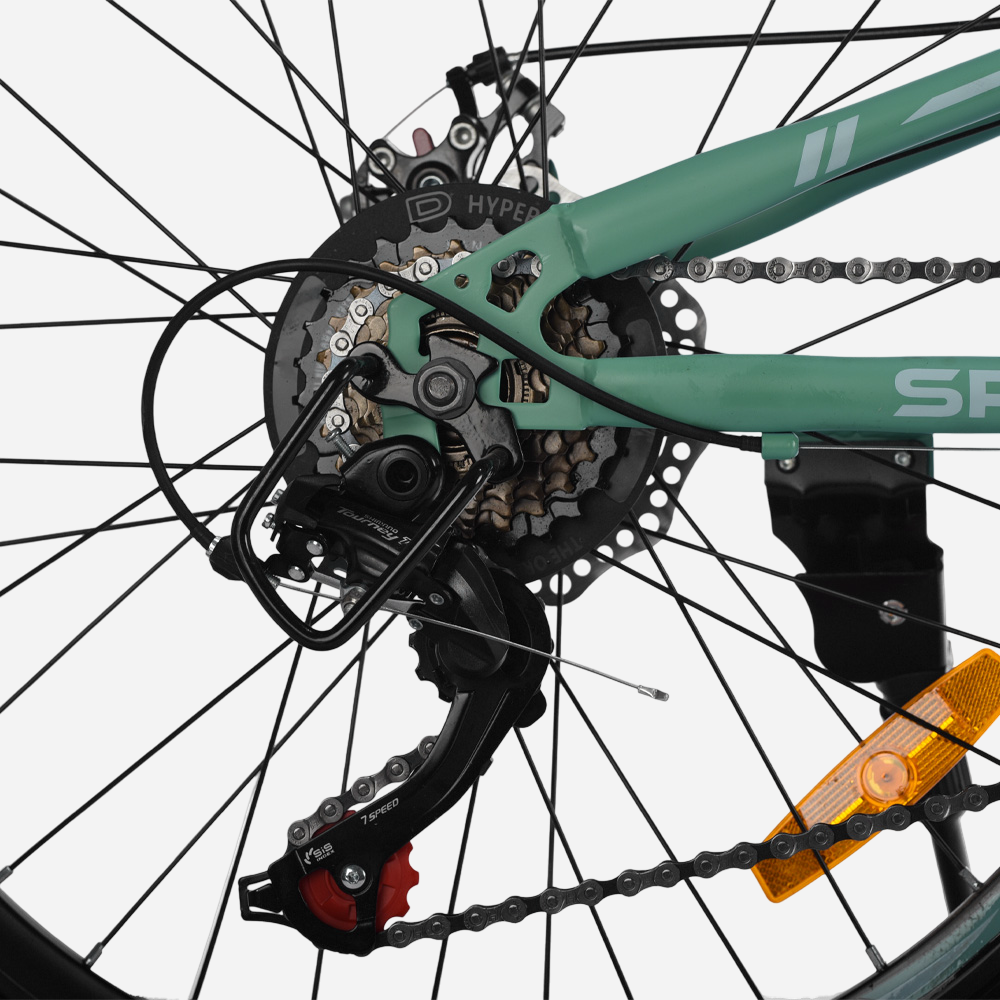Гірський велосипед Spark SURF 24" сталева рама 12"