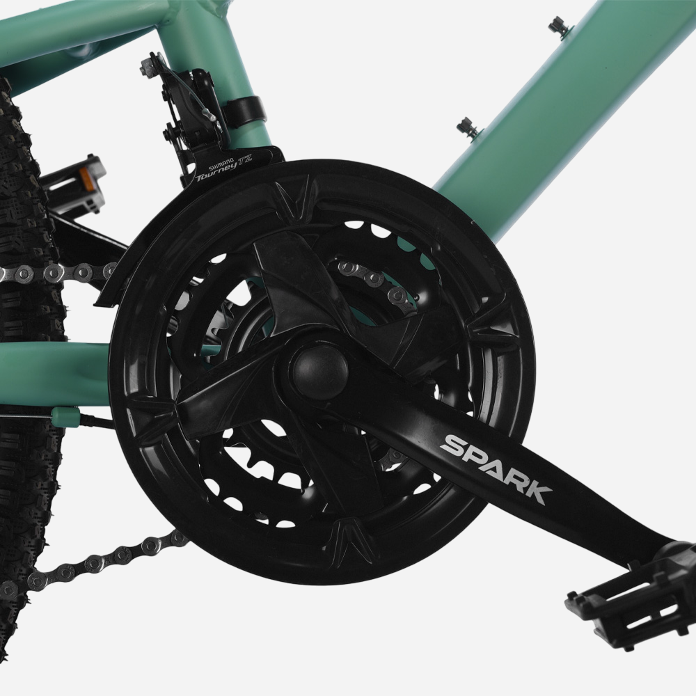 Гірський велосипед Spark SURF 24" сталева рама 12"