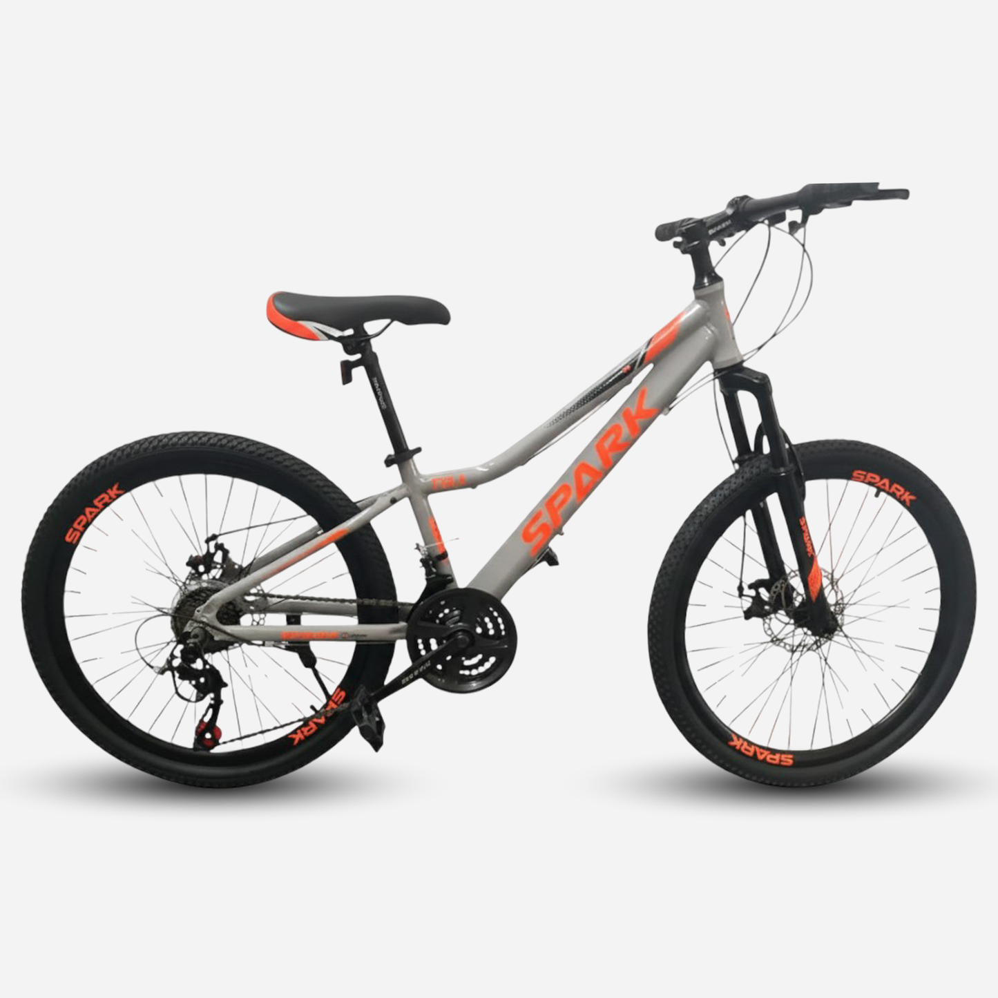 Гірський велосипед Spark TILL 24" алюмінієва рама 12"